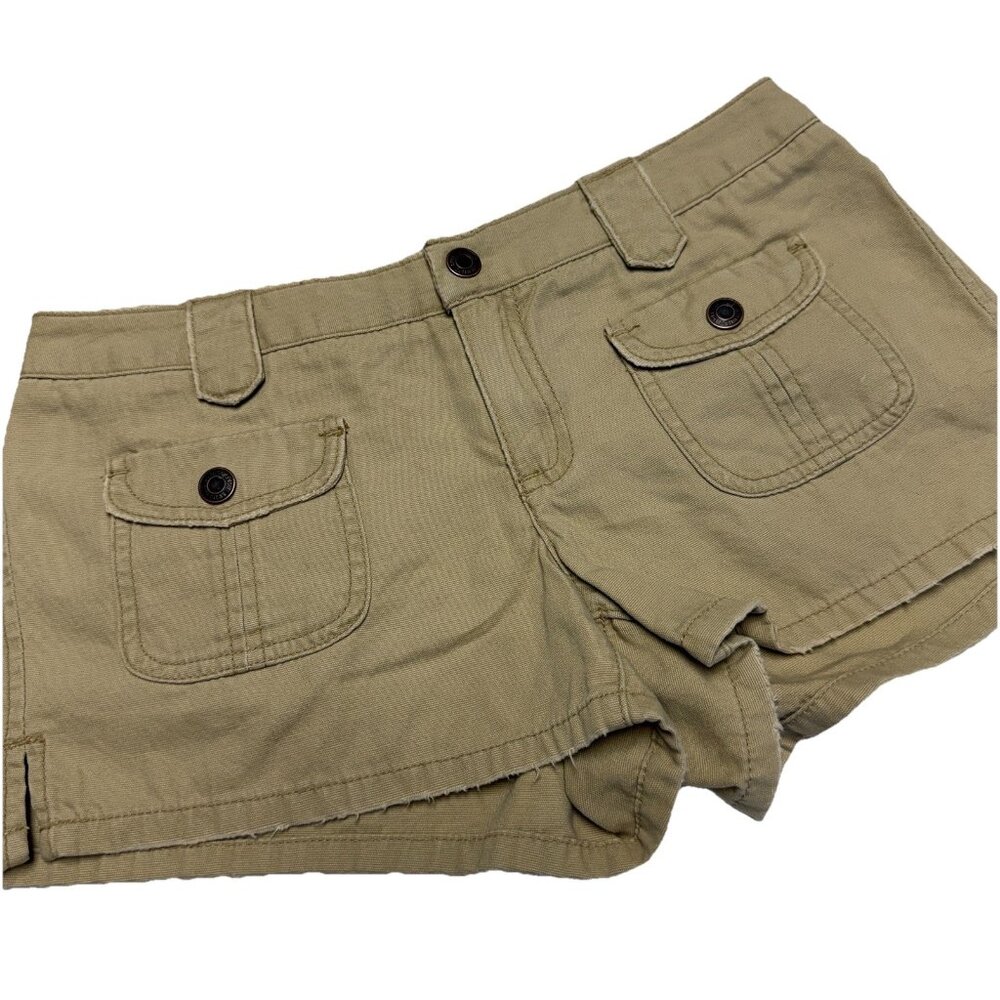 American Eagle Standard Issue Shorts Womens Size 4 Beige NWT MSPR $34.50